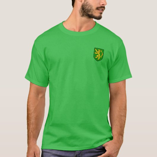 Sir Tristan Coat of Arms Shirt (Voorkant)