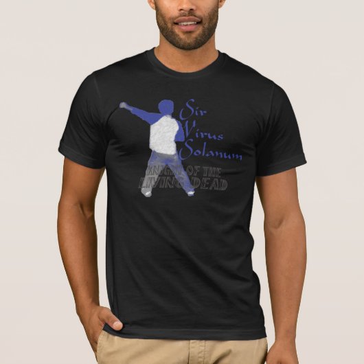 Sir Virus Solanum Wo Scorpion Shirt (Voorkant)