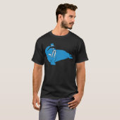 Sir Walrus T-shirt (Voorkant volledig)
