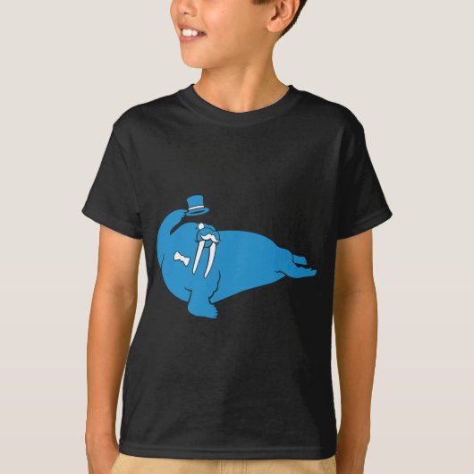 Sir Walrus T-shirt (Voorkant)