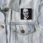 Sir Walter R. M Lamb Vierkante Button 5,1 Cm (In situ)