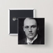 Sir Walter R. M Lamb Vierkante Button 5,1 Cm (Voorkant /achterkant)