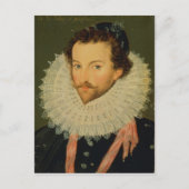 Sir Walter Raleigh 2 Briefkaart (Voorkant)
