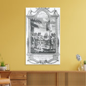 Sir Walter Raleigh 2 Canvas Afdruk (Insitu (Woonkamer))