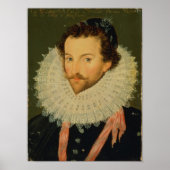 Sir Walter Raleigh 2 Poster (Voorkant)