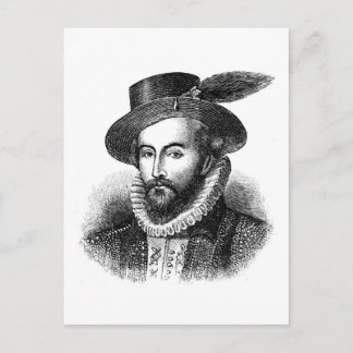 sir-walter-raleigh briefkaart
