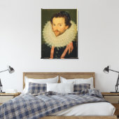 Sir Walter Raleigh Canvas Afdruk (Insitu (Slaapkamer))