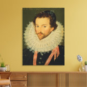 Sir Walter Raleigh Canvas Afdruk (Insitu (Woonkamer))