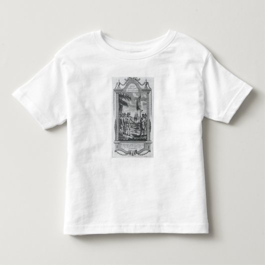 Sir Walter Raleigh Kinder Shirts (Voorkant)