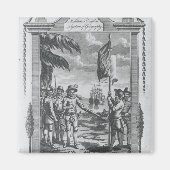 Sir Walter Raleigh Magneet (Voorkant)