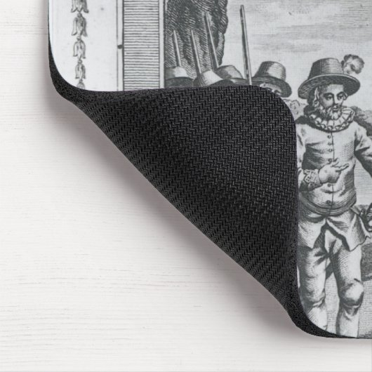 Sir Walter Raleigh Muismat (Hoek)