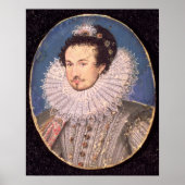 Sir Walter Raleigh Poster (Voorkant)