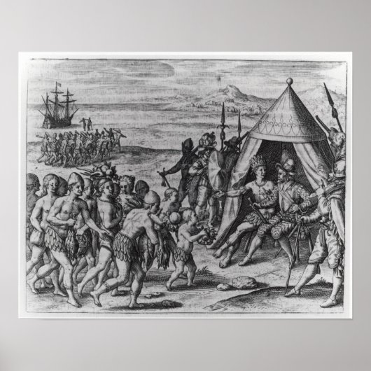 Sir Walter Raleigh Poster (Voorkant)