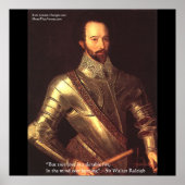 Sir Walter Raleigh "True Love" Fine Art Posters (Voorkant)