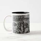 Sir Walter Raleigh Tweekleurige Koffiemok (Links)