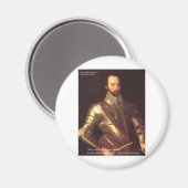 Sir Walter Raleigh "Ware Liefde" Citaat Cadeaus & Magneet (Voorkant / Achterkant)