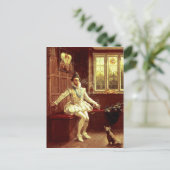 Sir Walter Raleigh's eerste rook Briefkaart (Staand voorkant)