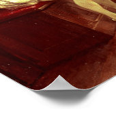 Sir Walter Raleigh's eerste rook Poster (Hoek)