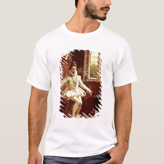 Sir Walter Raleigh's eerste rook T-shirt (Voorkant)