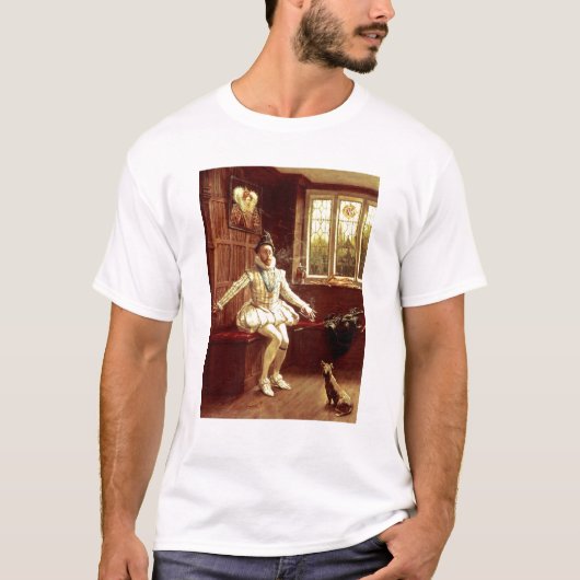 Sir Walter Raleigh's eerste rook T-shirt (Voorkant)