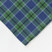 Sir Walter Scott Clan Tartan Fleece Deken (Hoek)