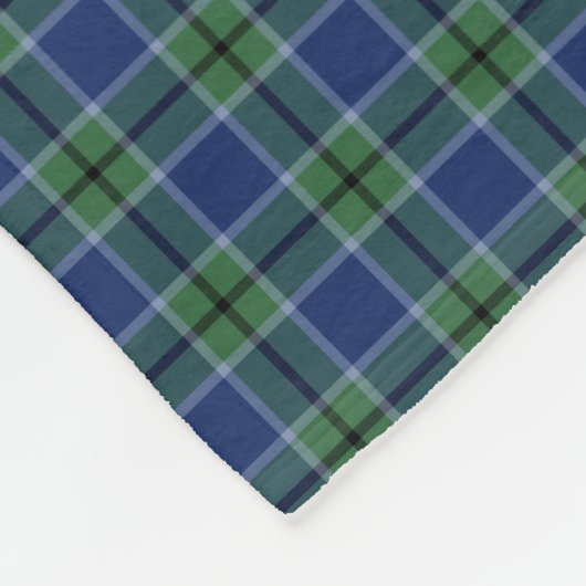 Sir Walter Scott Clan Tartan Fleece Deken (Hoek)