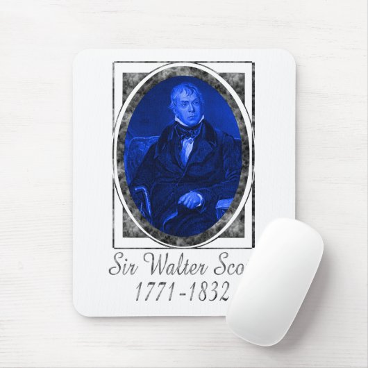 Sir Walter Scott Muismat (Met muis)