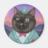 Sir Whiskers Magneet (Voorkant)