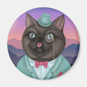 Sir Whiskers Magneet