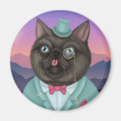 Sir Whiskers Magnet (Voorkant)