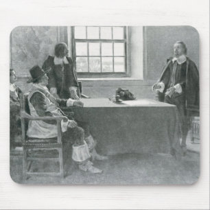 Sir William Berkeley Surrendering Muismat