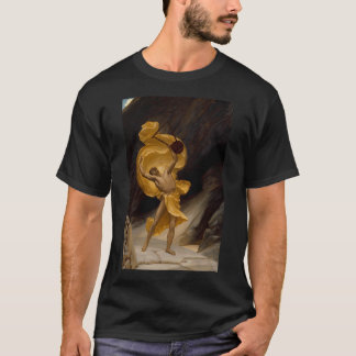 Sir William Blake Richmond Orpheus keert terug van T-shirt