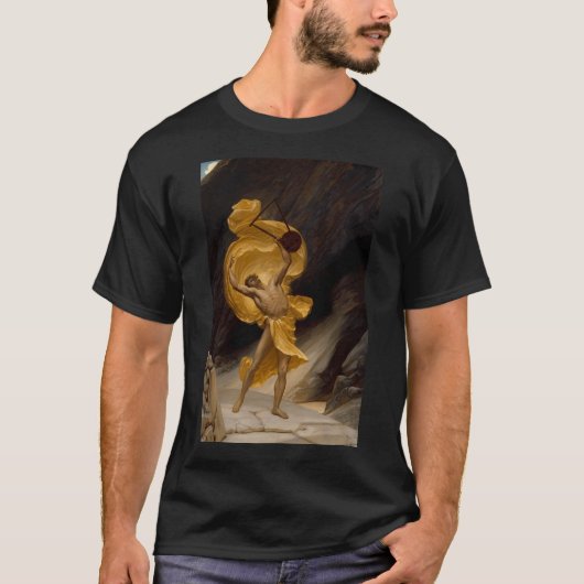 Sir William Blake Richmond Orpheus keert terug van T-shirt (Voorkant)