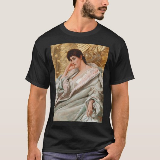 Sir William Blake Richmond Portret van Mrs T-shirt (Voorkant)