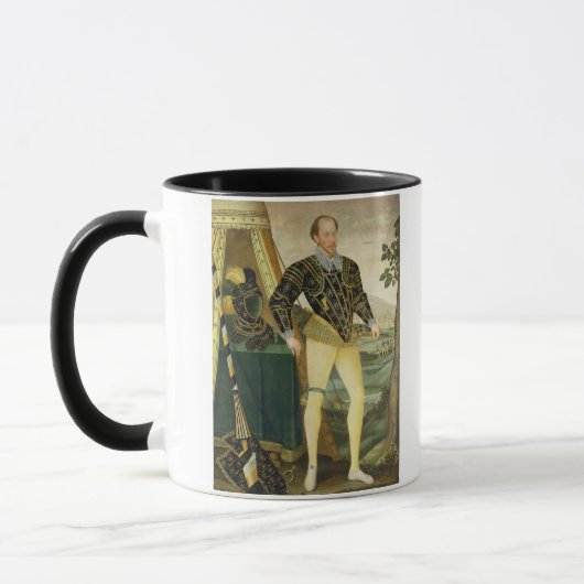 Sir William Drury, van Hawstead Suffolk (1527-1979 Mok (Links)