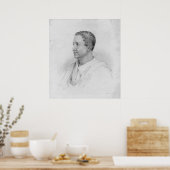 Sir William Gell Poster (Keuken)