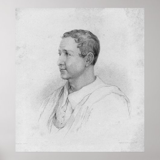 Sir William Gell Poster (Voorkant)