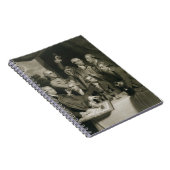 Sir William Hamilton (1730-1803) met andere Connoi Notitieboek (Rechterzijde)