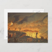 Sir William Hamilton die Ferdinand IV toont Briefkaart (Voorkant / Achterkant)