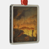 Sir William Hamilton die Ferdinand IV toont Metalen Ornament (Rechts)