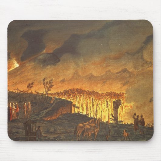 Sir William Hamilton die Ferdinand IV toont Muismat (Voorkant)