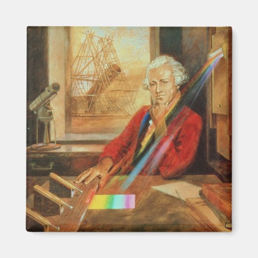 Sir William Herschel Magneet (Voorkant)