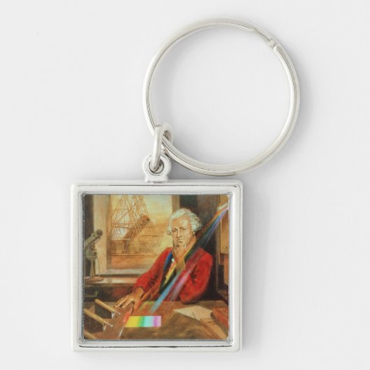 Sir William Herschel Sleutelhanger (Voorkant)