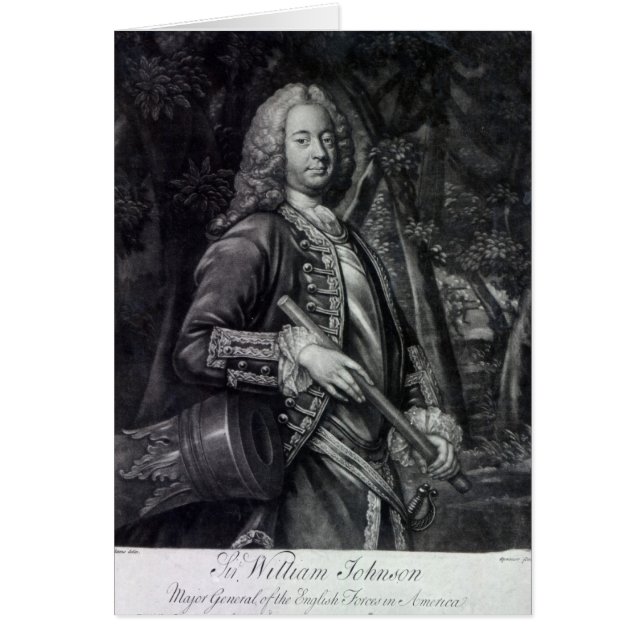 Sir William Johnson (Voorkant)