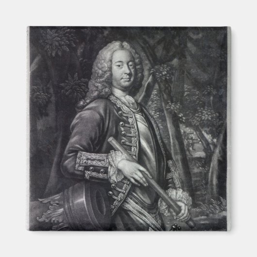 Sir William Johnson Magneet (Voorkant)