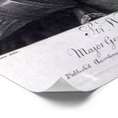 Sir William Johnson Poster (Hoek)