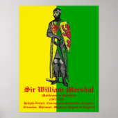 Sir William Marshal Poster (Voorkant)
