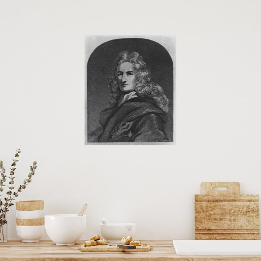 Sir William Paterson Poster (Keuken)