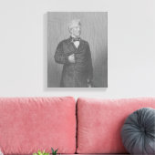 Sir William Shee Canvas Afdruk (Insitu (Woonkamer))