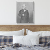 Sir William Shee Canvas Afdruk (Insitu (Slaapkamer))